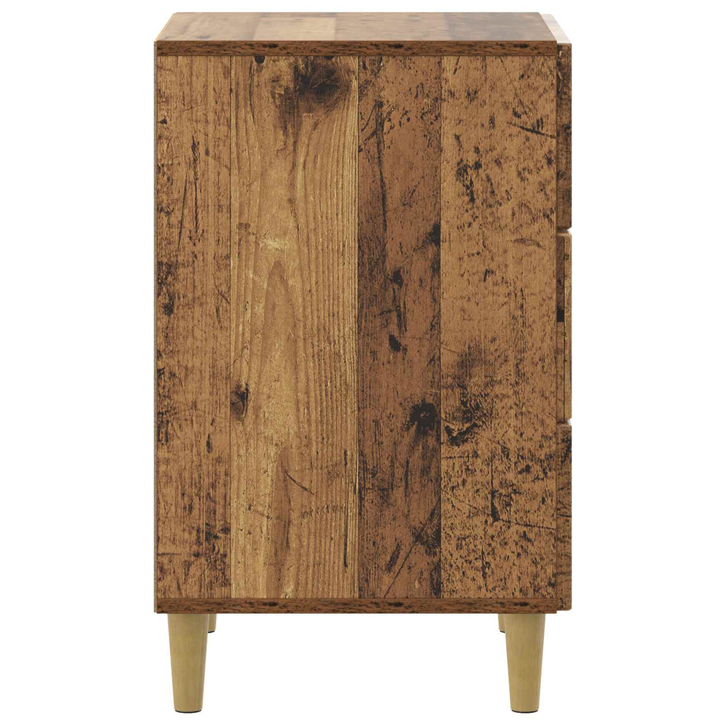 vidaXL Szafka Nocna Stare drewno 43 x 41 x 66,5 cm Drewno inżynieryjne