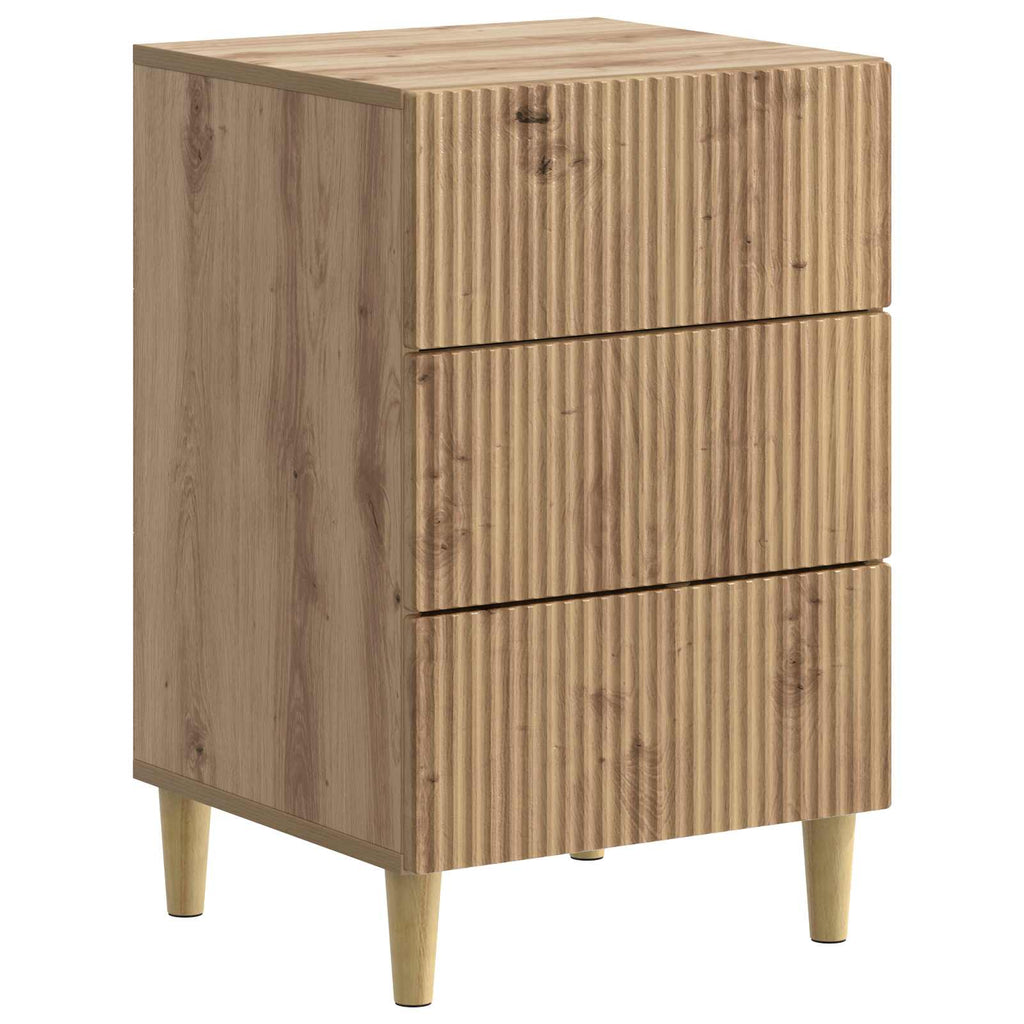 vidaXL Szafka Nocna Dąb artisan 43 x 41 x 66,5 cm Drewno inżynieryjne