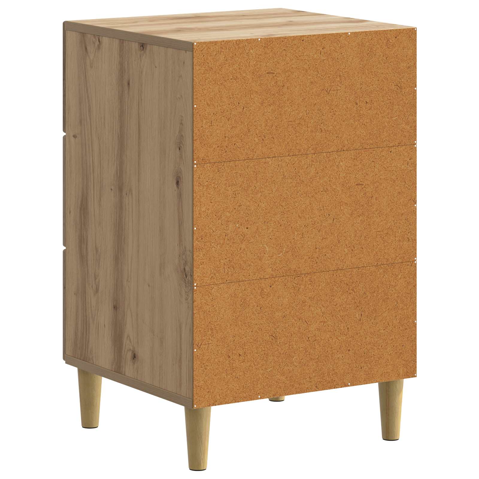 vidaXL Szafka Nocna Dąb artisan 43 x 41 x 66,5 cm Drewno inżynieryjne