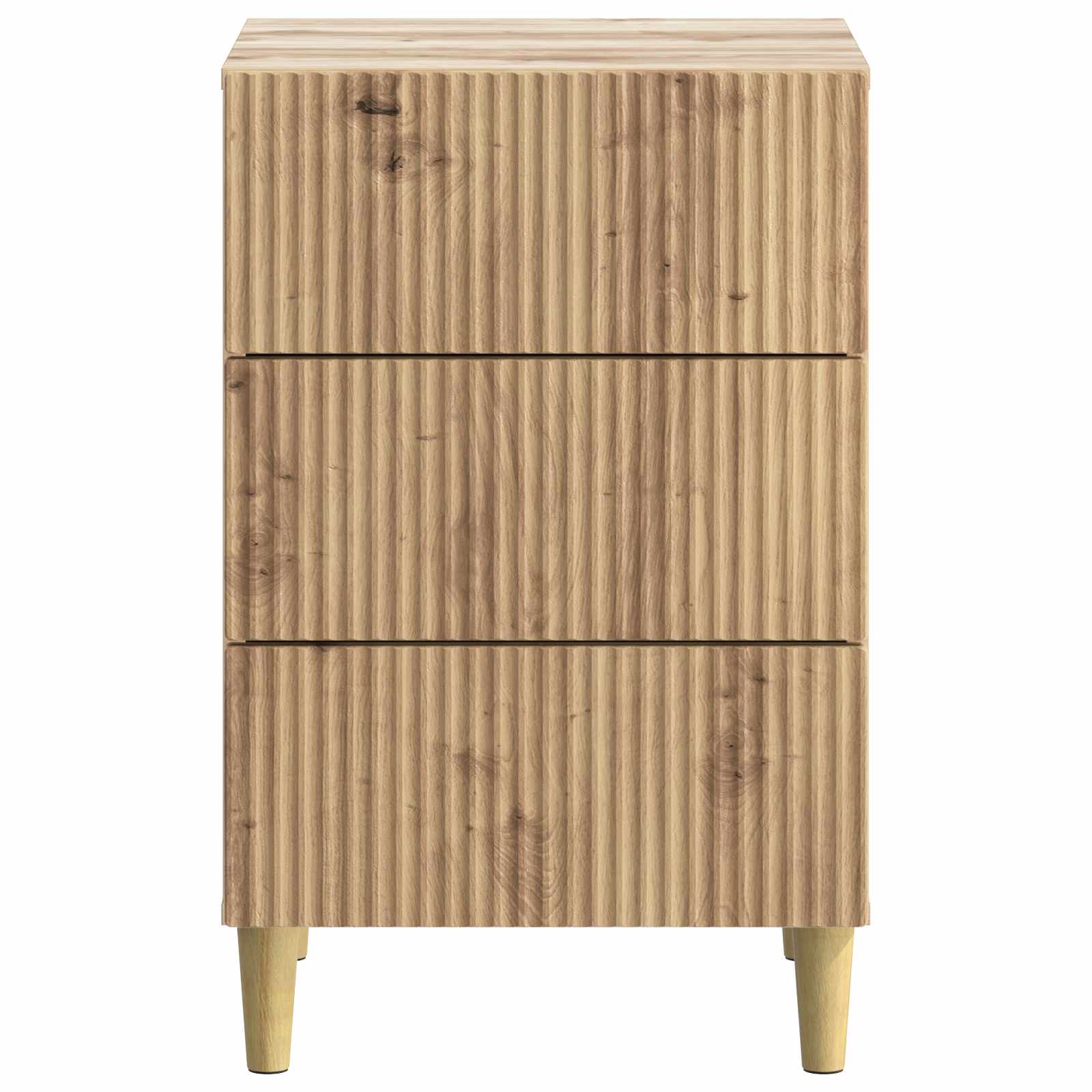 vidaXL Szafka Nocna Dąb artisan 43 x 41 x 66,5 cm Drewno inżynieryjne