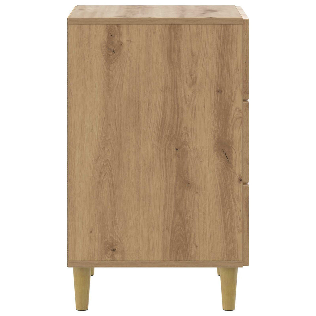 vidaXL Szafka Nocna Dąb artisan 43 x 41 x 66,5 cm Drewno inżynieryjne