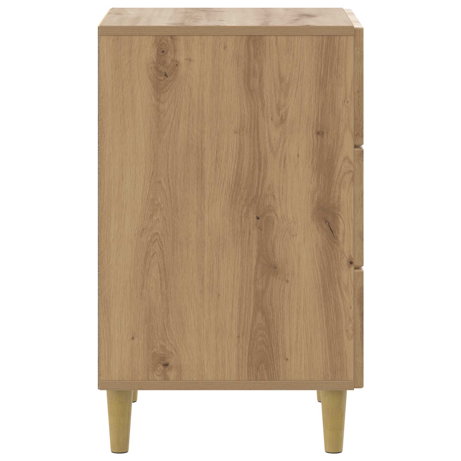 vidaXL Szafka Nocna Dąb artisan 43 x 41 x 66,5 cm Drewno inżynieryjne