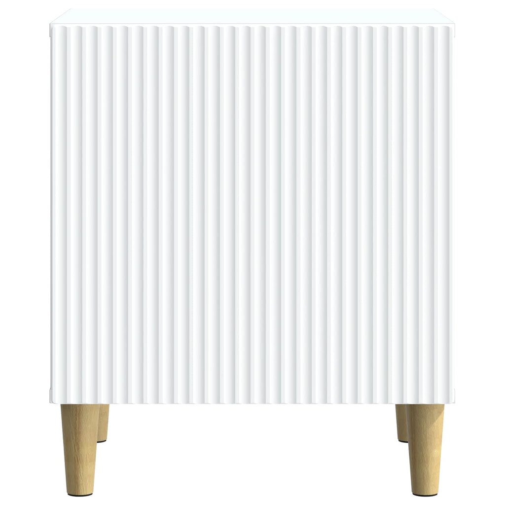 vidaXL Szafka Nocna 2 pcs Biały 43 x 34,5 x 50 cm Drewno inżynieryjne