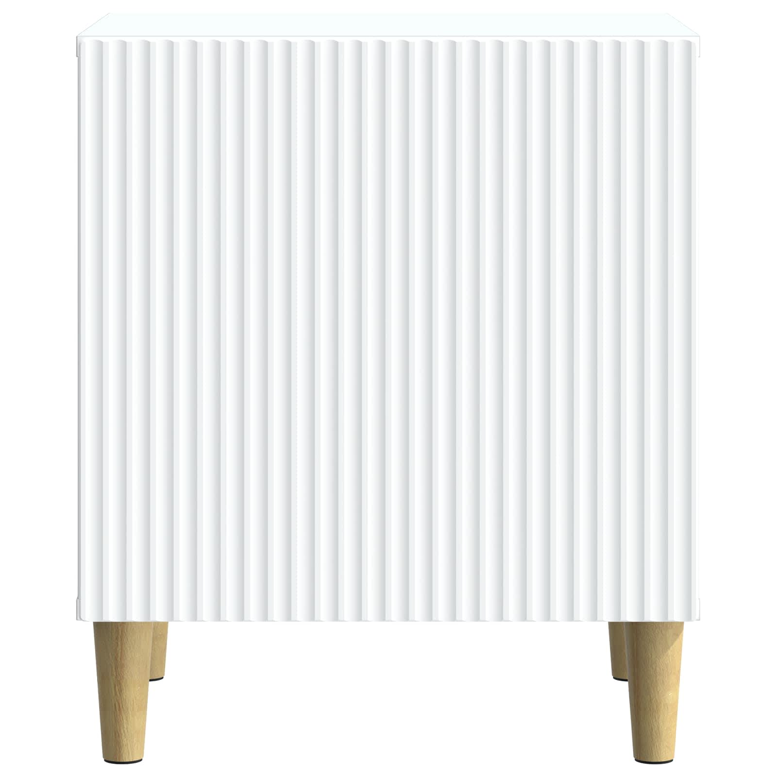 vidaXL Szafka Nocna 2 pcs Biały 43 x 34,5 x 50 cm Drewno inżynieryjne