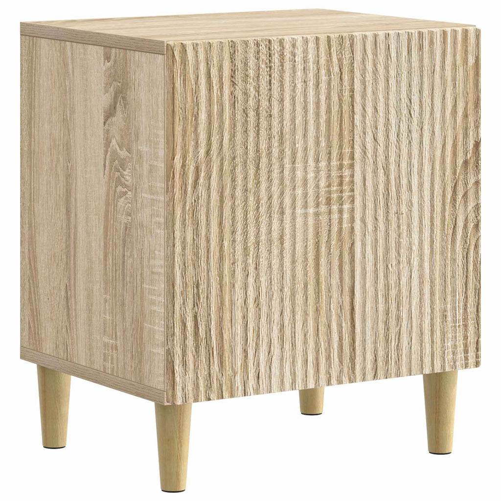 vidaXL Szafka Nocna dąb Sonoma 43 x 34,5 x 50 cm Drewno inżynieryjne