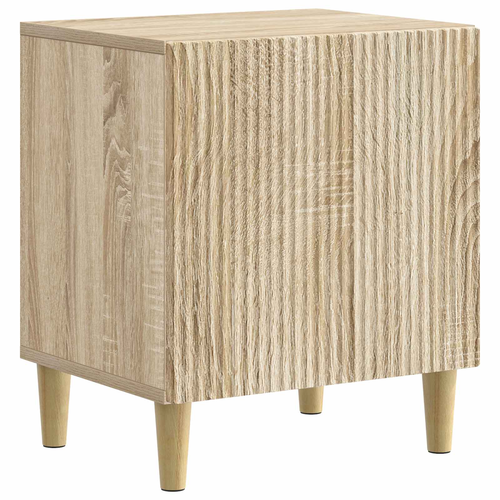 vidaXL Szafka Nocna dąb Sonoma 43 x 34,5 x 50 cm Drewno inżynieryjne