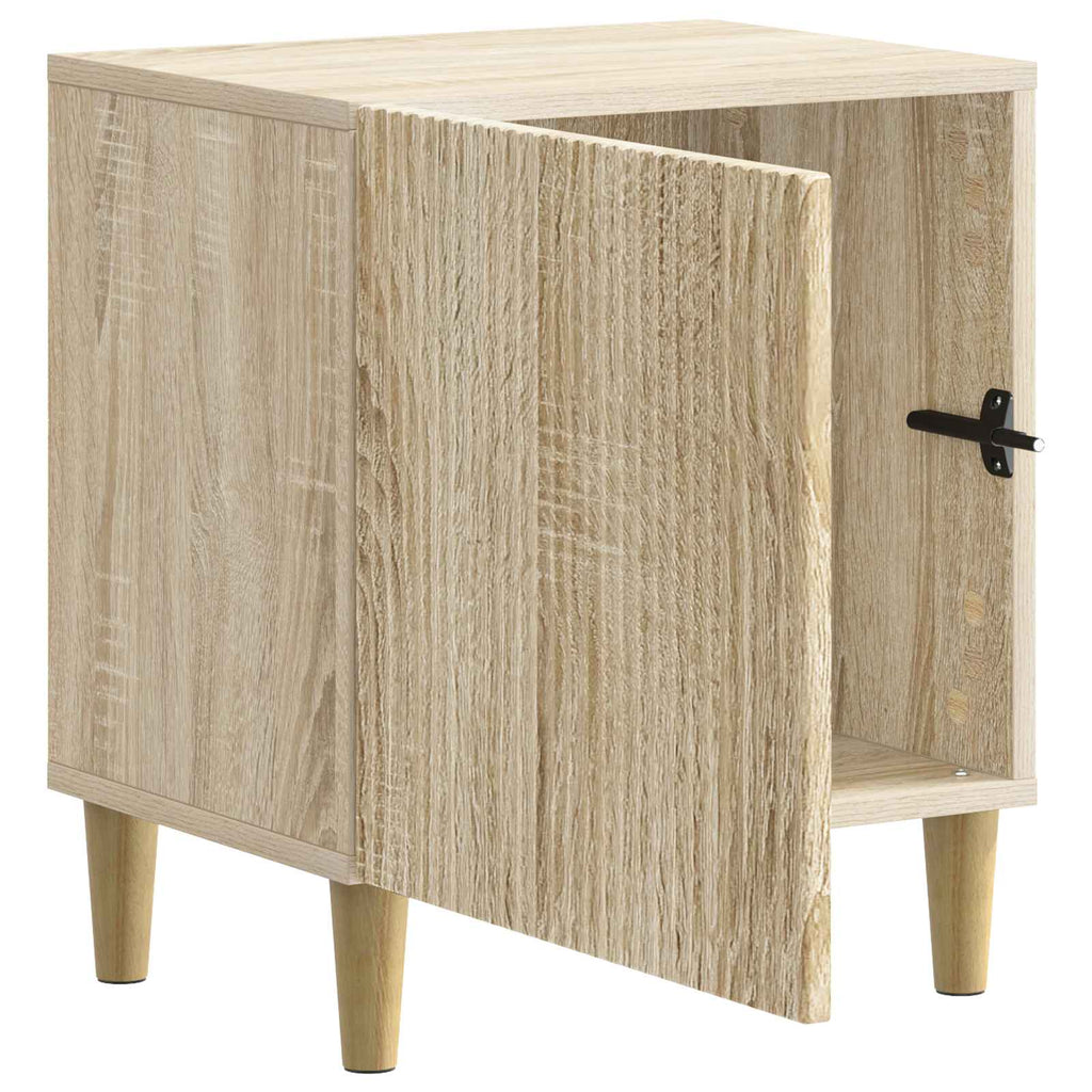 vidaXL Szafka Nocna dąb Sonoma 43 x 34,5 x 50 cm Drewno inżynieryjne