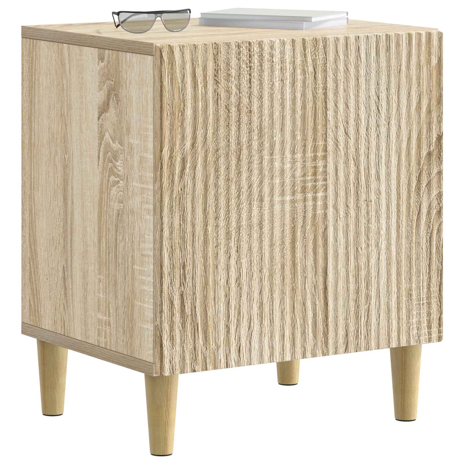 vidaXL Szafka Nocna dąb Sonoma 43 x 34,5 x 50 cm Drewno inżynieryjne