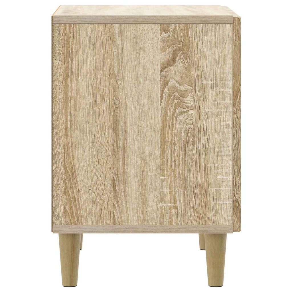 vidaXL Szafka Nocna dąb Sonoma 43 x 34,5 x 50 cm Drewno inżynieryjne