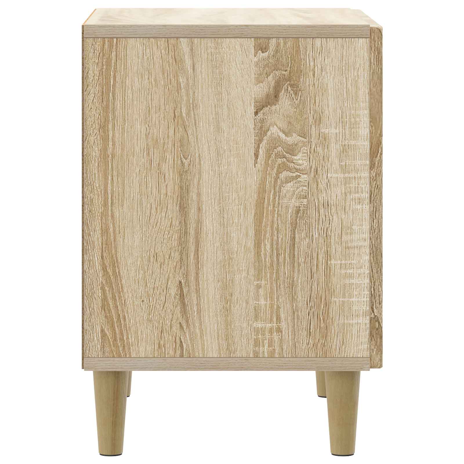 vidaXL Szafka Nocna dąb Sonoma 43 x 34,5 x 50 cm Drewno inżynieryjne