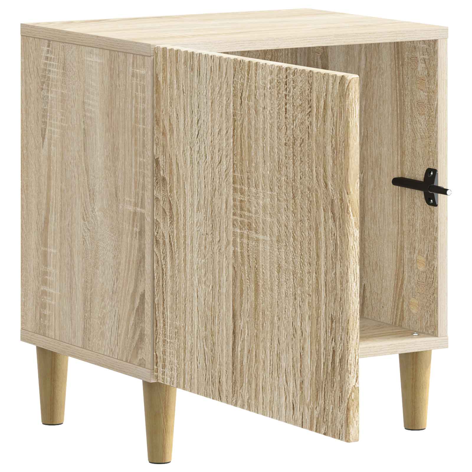 vidaXL Szafka Nocna 2 pcs dąb Sonoma 43 x 34,5 x 50 cm