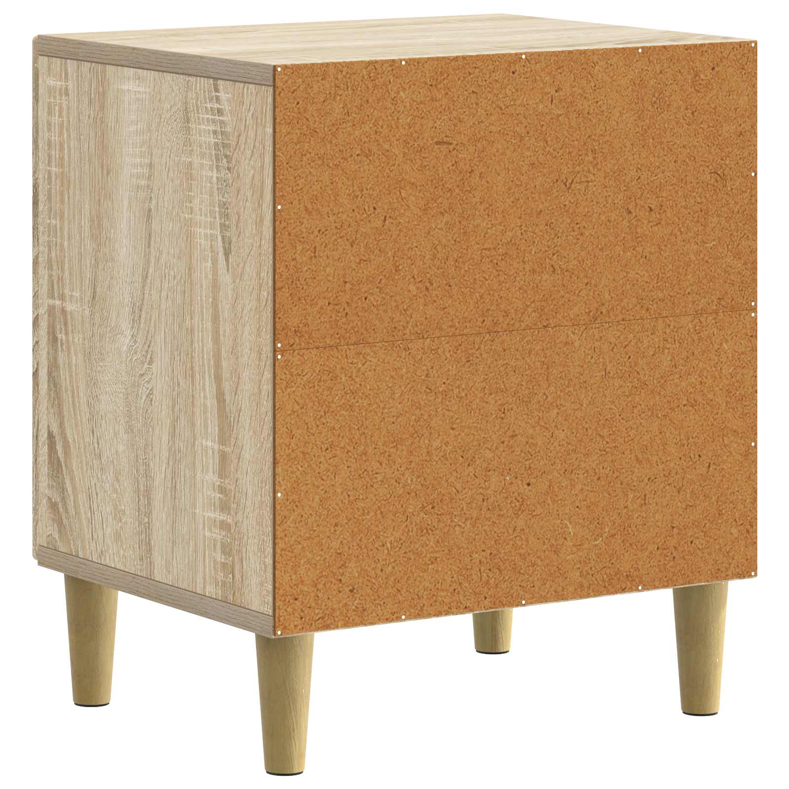 vidaXL Szafka Nocna 2 pcs dąb Sonoma 43 x 34,5 x 50 cm