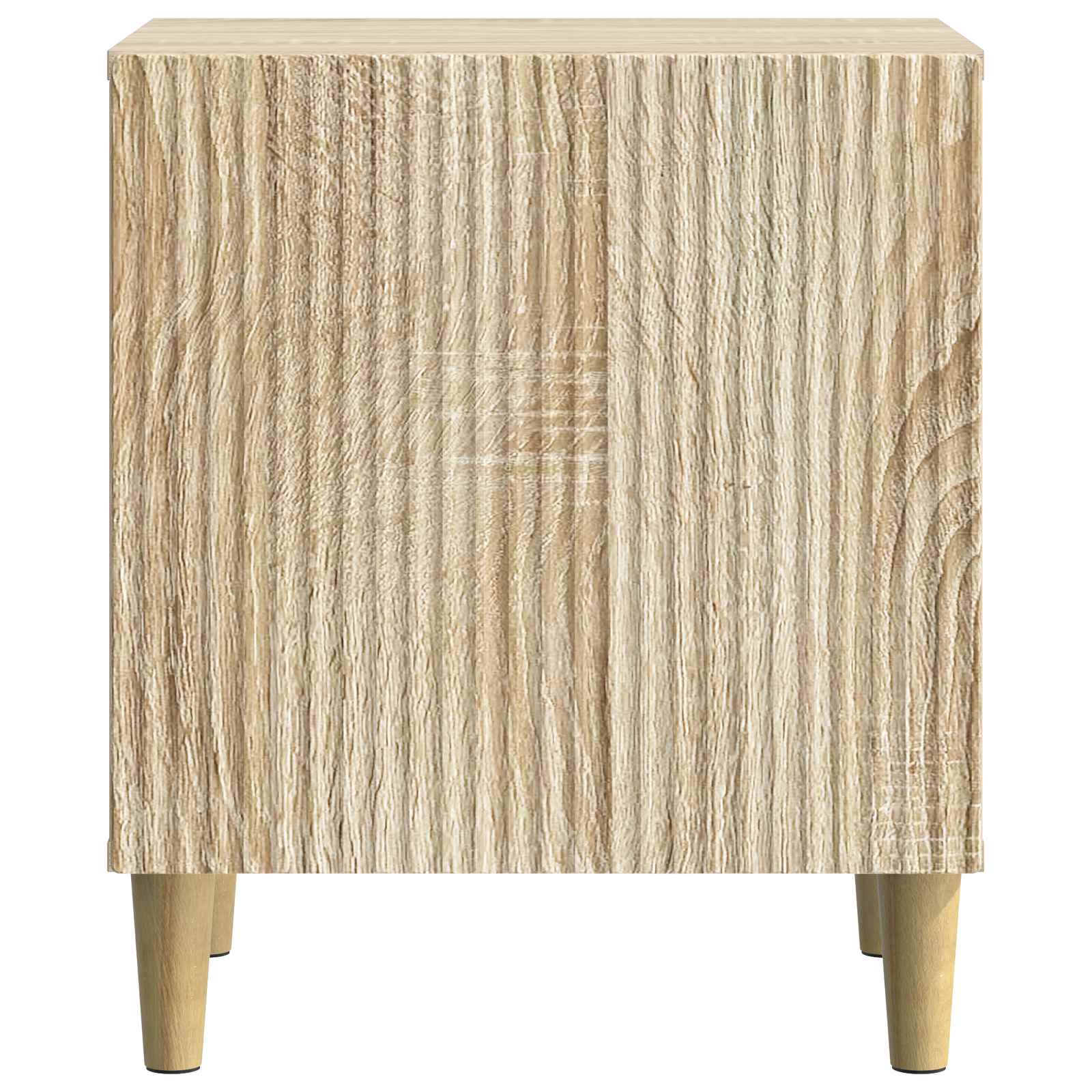 vidaXL Szafka Nocna 2 pcs dąb Sonoma 43 x 34,5 x 50 cm