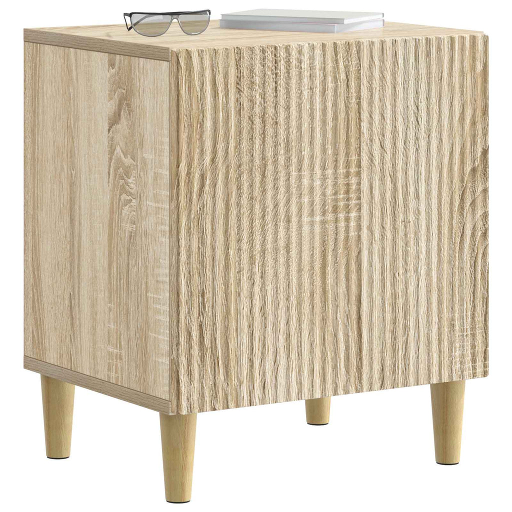 vidaXL Szafka Nocna 2 pcs dąb Sonoma 43 x 34,5 x 50 cm