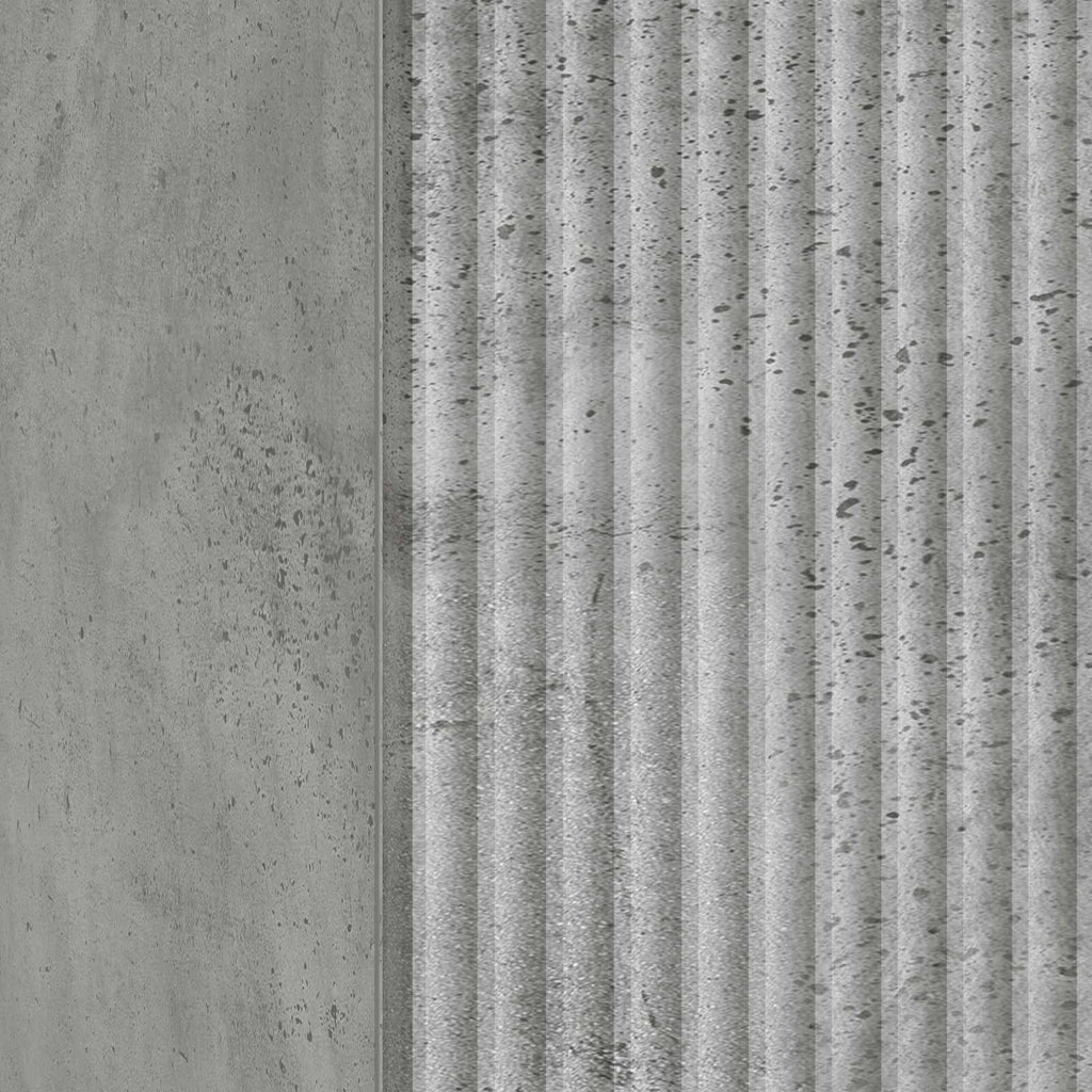 vidaXL Szafka Nocna Betonowy szary 43 x 34,5 x 50 cm