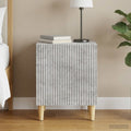 vidaXL Szafka Nocna Betonowy szary 43 x 34,5 x 50 cm
