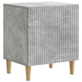 vidaXL Szafka Nocna Betonowy szary 43 x 34,5 x 50 cm