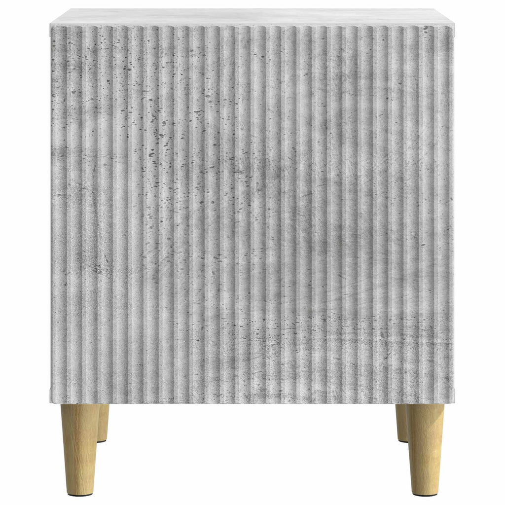 vidaXL Szafka Nocna Betonowy szary 43 x 34,5 x 50 cm