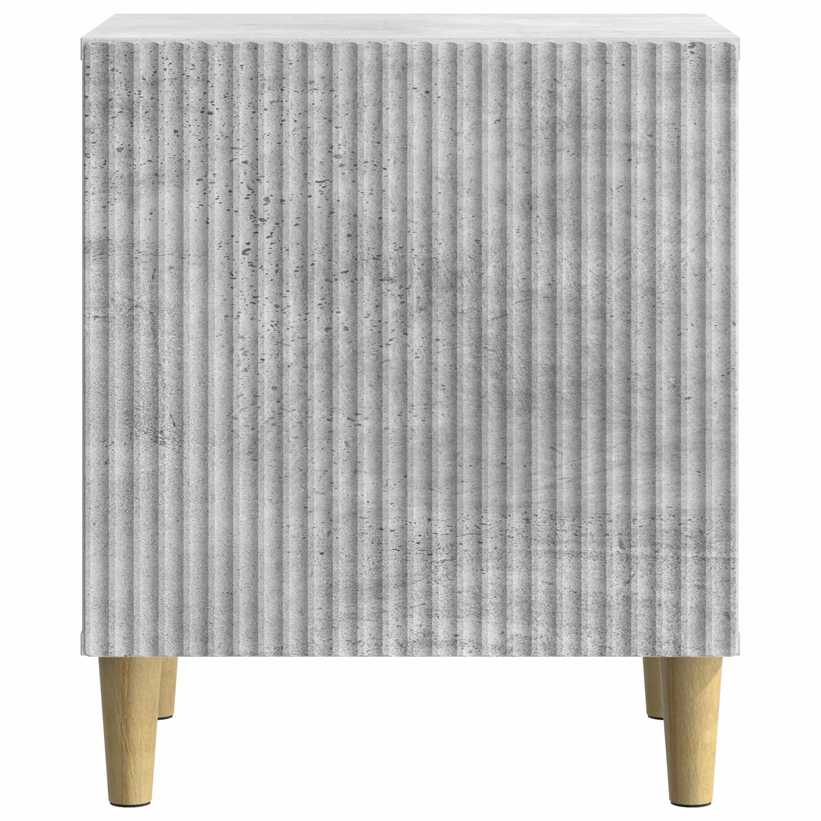 vidaXL Szafka Nocna Betonowy szary 43 x 34,5 x 50 cm