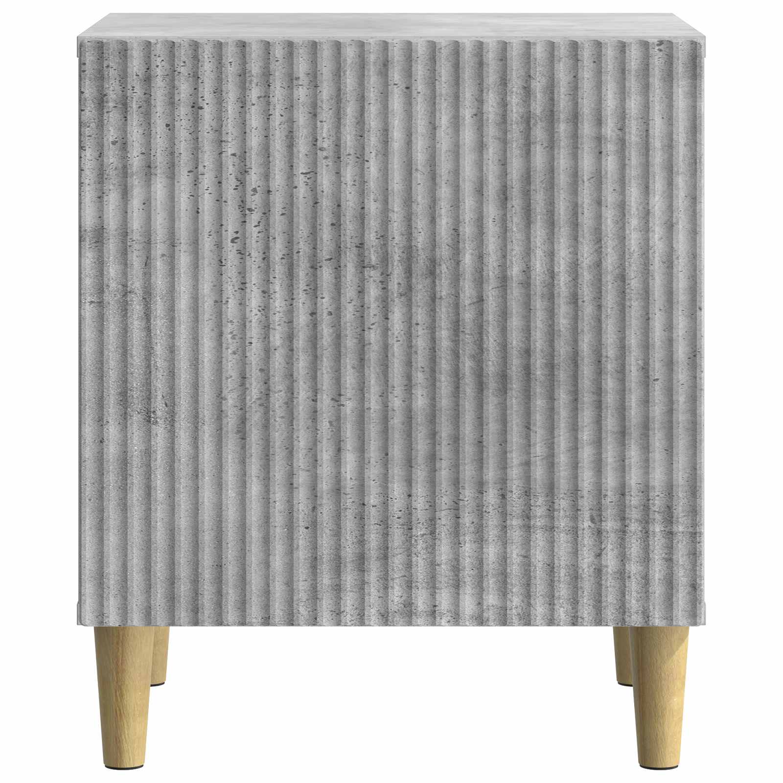 vidaXL Szafka Nocna 2 pcs Betonowy szary 43 x 34,5 x 50 cm