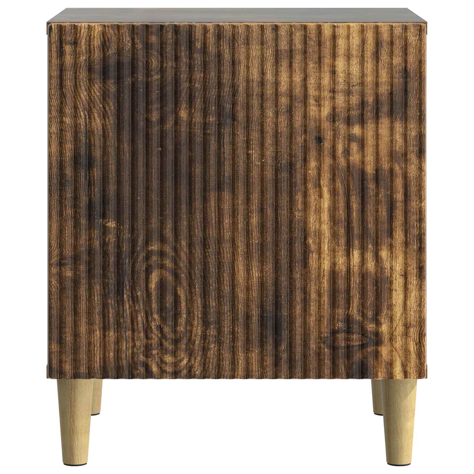 vidaXL Szafka Nocna 2 pcs Dąb wędzony 43 x 34,5 x 50 cm