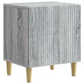 vidaXL Szafka Nocna Szary Sonoma 43 x 34,5 x 50 cm Drewno inżynieryjne