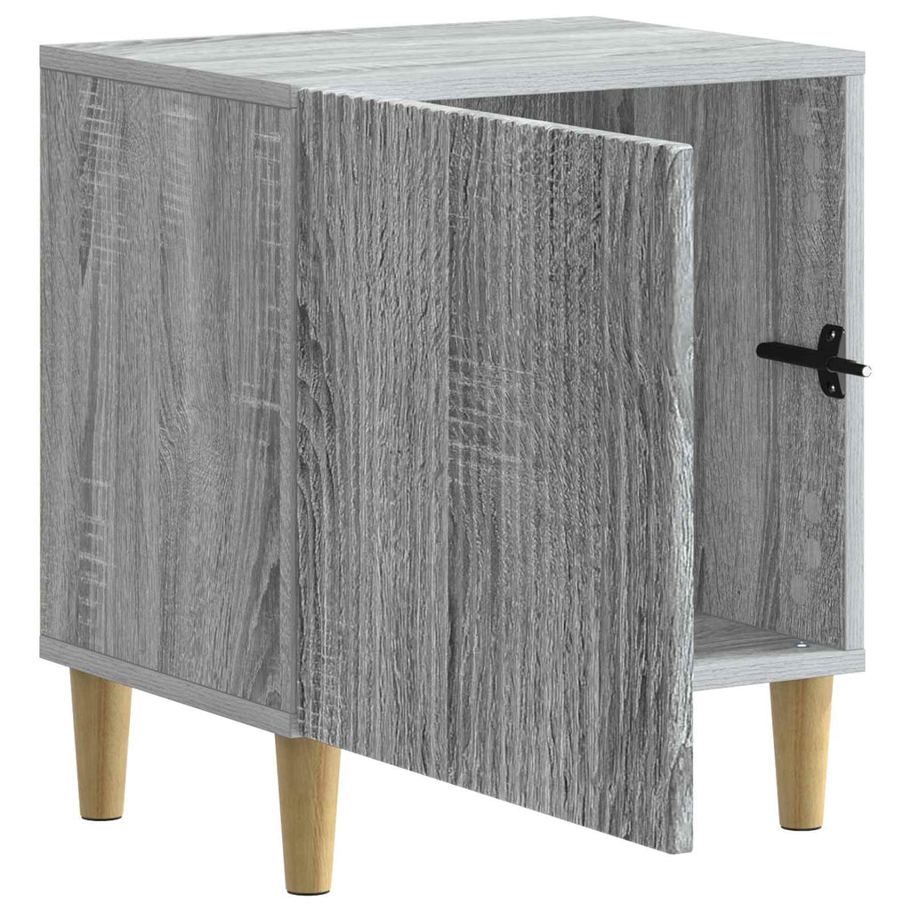 vidaXL Szafka Nocna Szary Sonoma 43 x 34,5 x 50 cm Drewno inżynieryjne