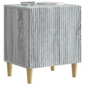 vidaXL Szafka Nocna Szary Sonoma 43 x 34,5 x 50 cm Drewno inżynieryjne