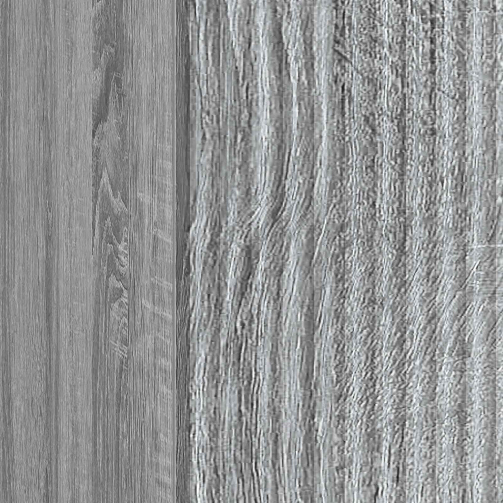 vidaXL Szafka Nocna 2 pcs Szary Sonoma 43 x 34,5 x 50 cm