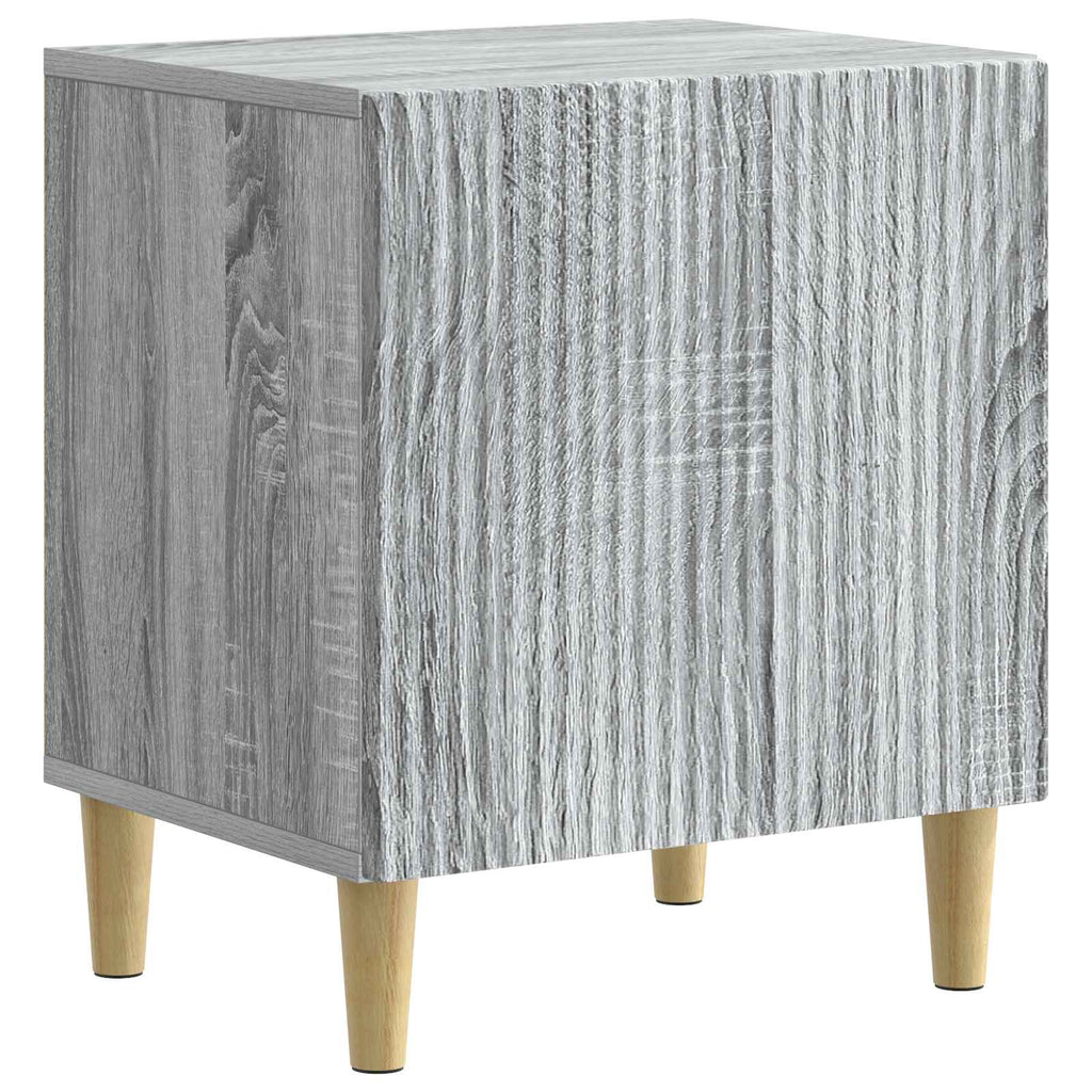 vidaXL Szafka Nocna 2 pcs Szary Sonoma 43 x 34,5 x 50 cm