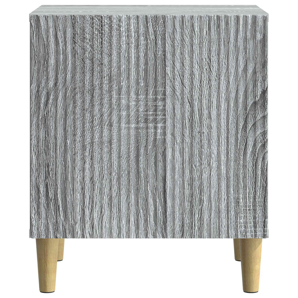 vidaXL Szafka Nocna 2 pcs Szary Sonoma 43 x 34,5 x 50 cm