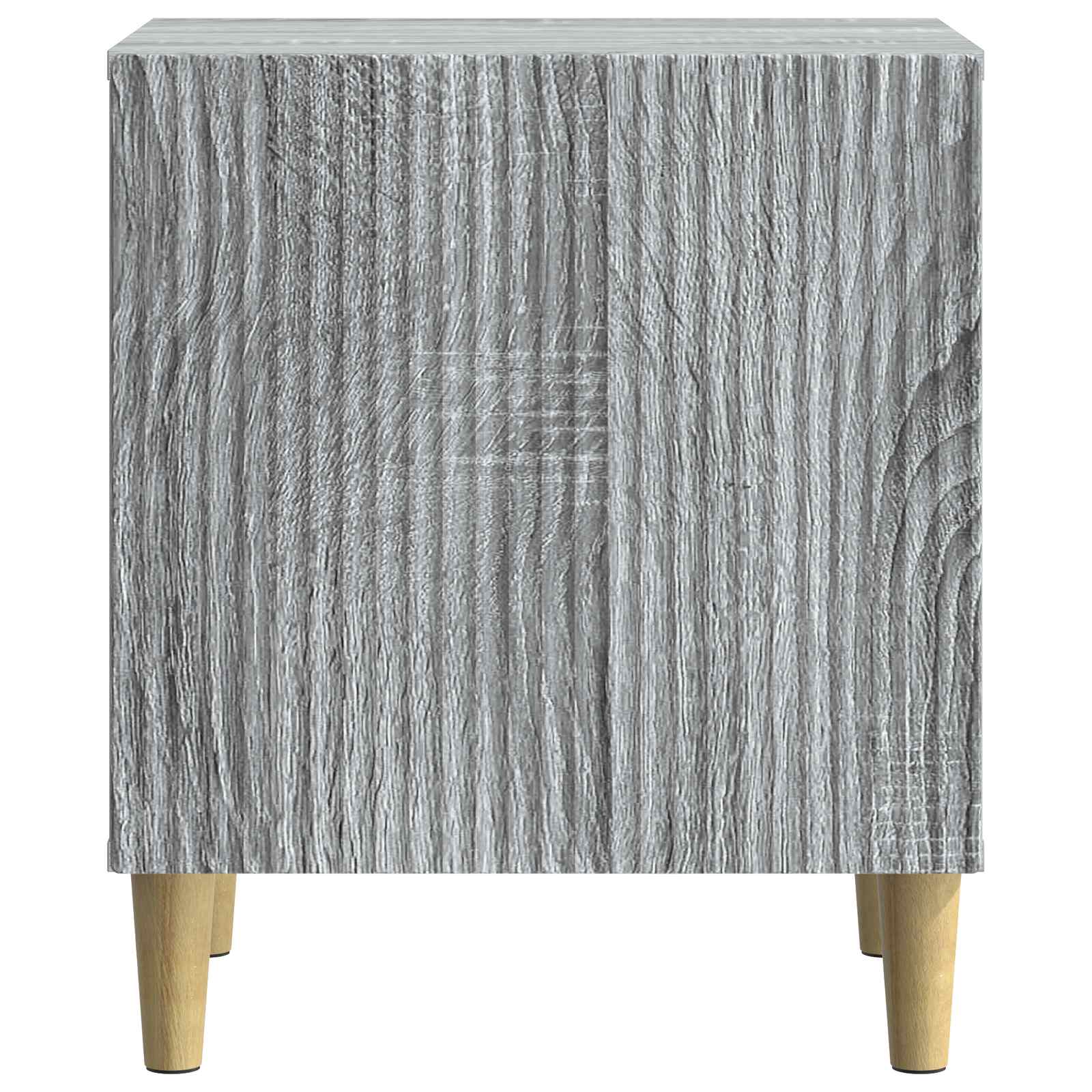 vidaXL Szafka Nocna 2 pcs Szary Sonoma 43 x 34,5 x 50 cm