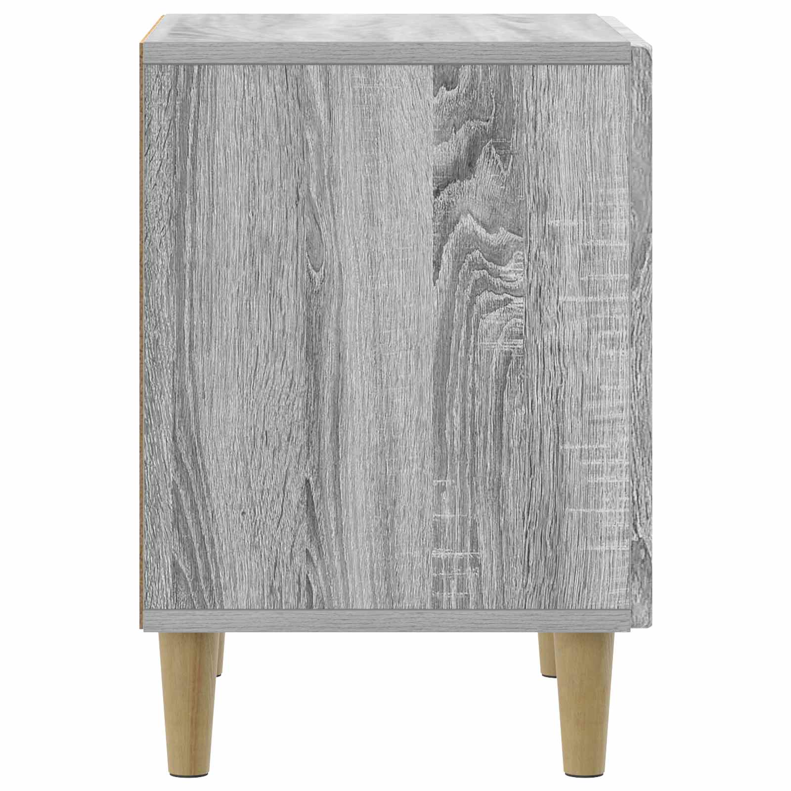 vidaXL Szafka Nocna 2 pcs Szary Sonoma 43 x 34,5 x 50 cm