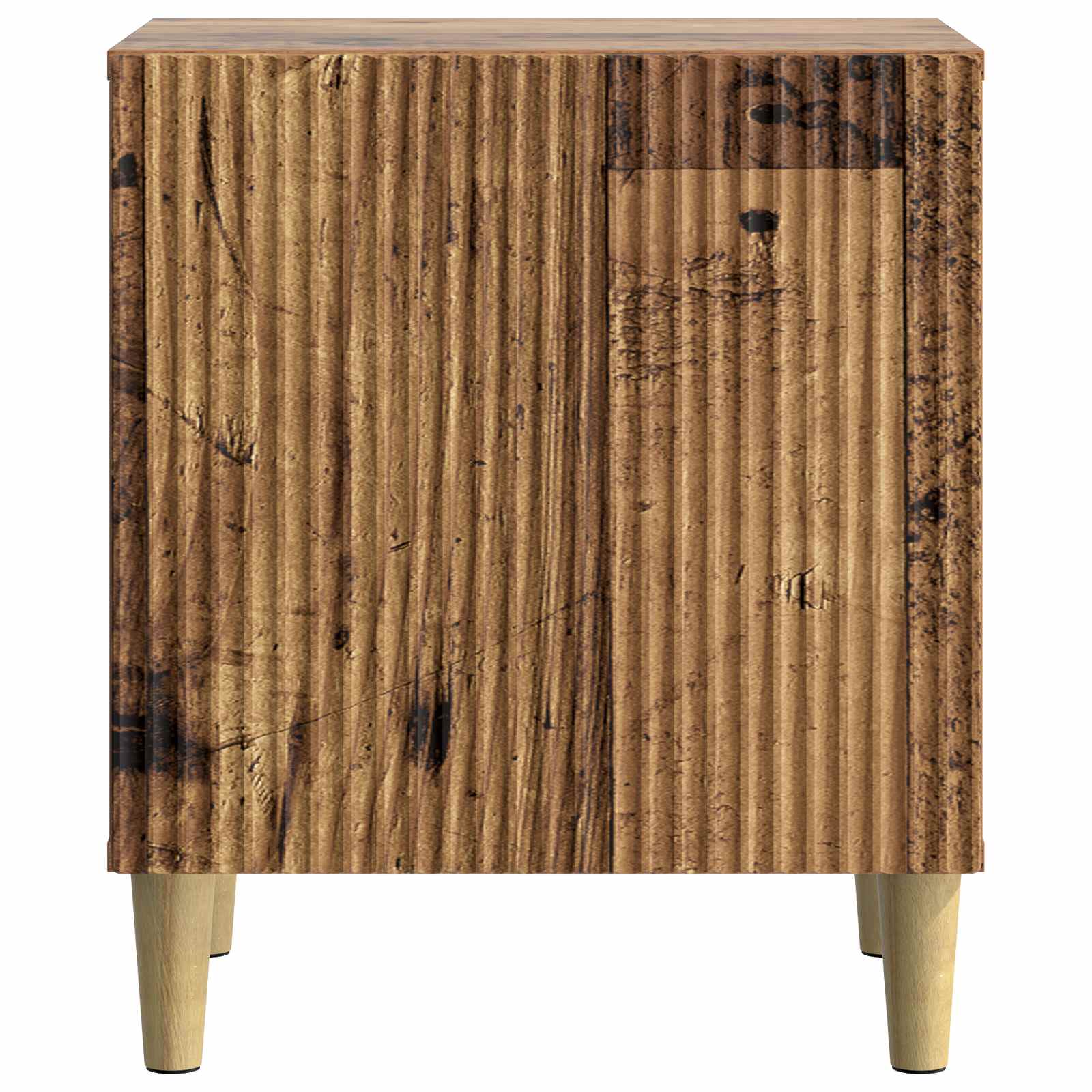 vidaXL Szafka Nocna 2 pcs Stare drewno 43 x 34,5 x 50 cm