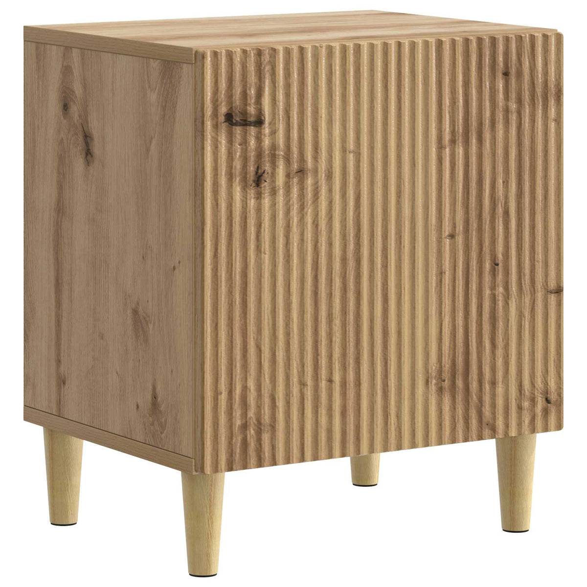 vidaXL Szafka Nocna Dąb artisan 43 x 34,5 x 50 cm Drewno inżynieryjne