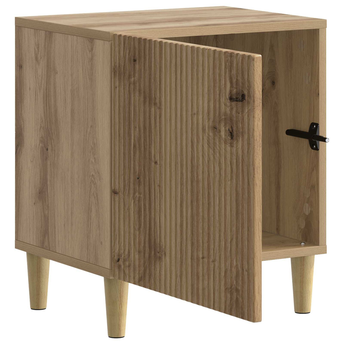 vidaXL Szafka Nocna Dąb artisan 43 x 34,5 x 50 cm Drewno inżynieryjne