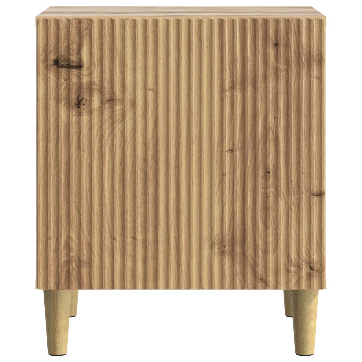 vidaXL Szafka Nocna Dąb artisan 43 x 34,5 x 50 cm Drewno inżynieryjne