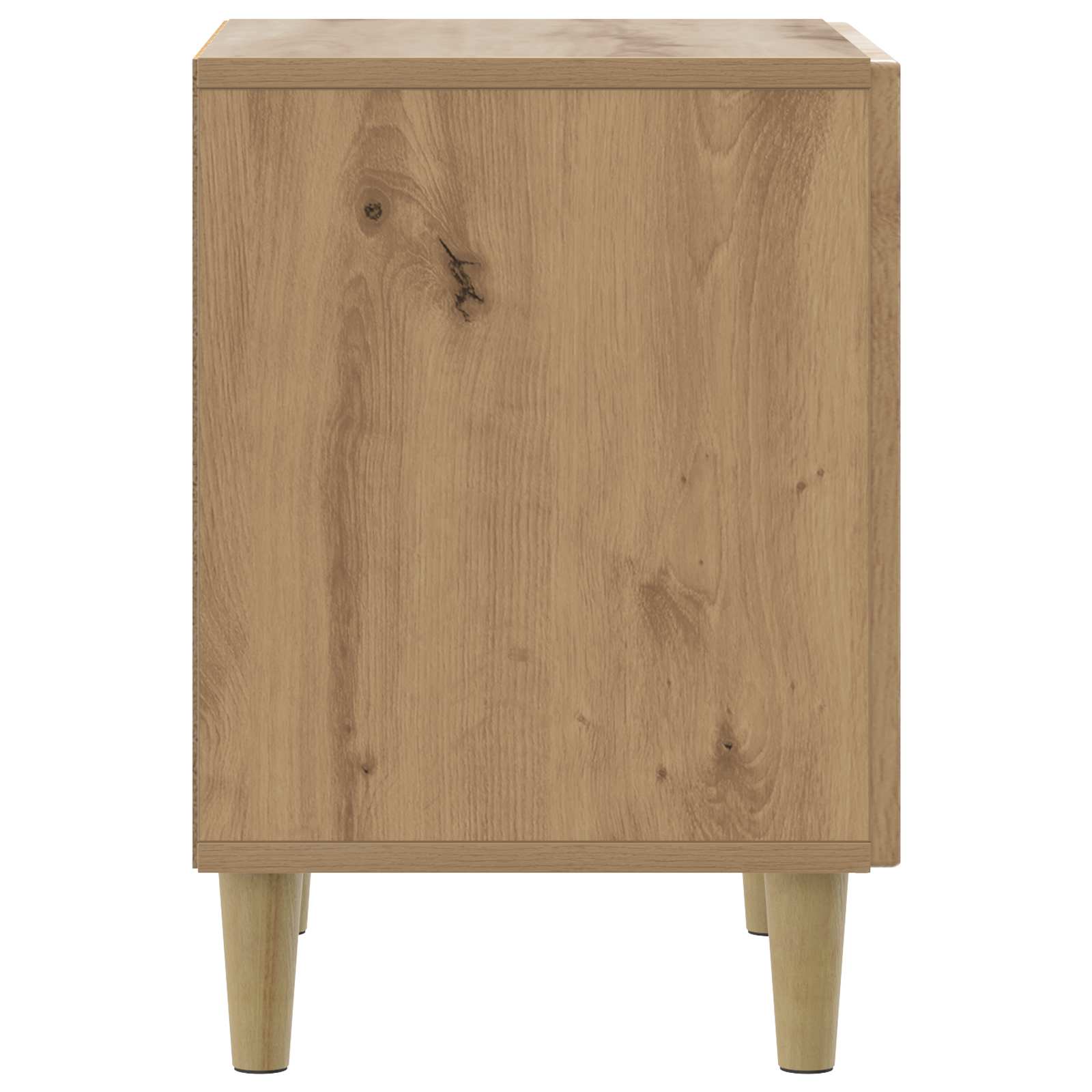 vidaXL Szafka Nocna Dąb artisan 43 x 34,5 x 50 cm Drewno inżynieryjne