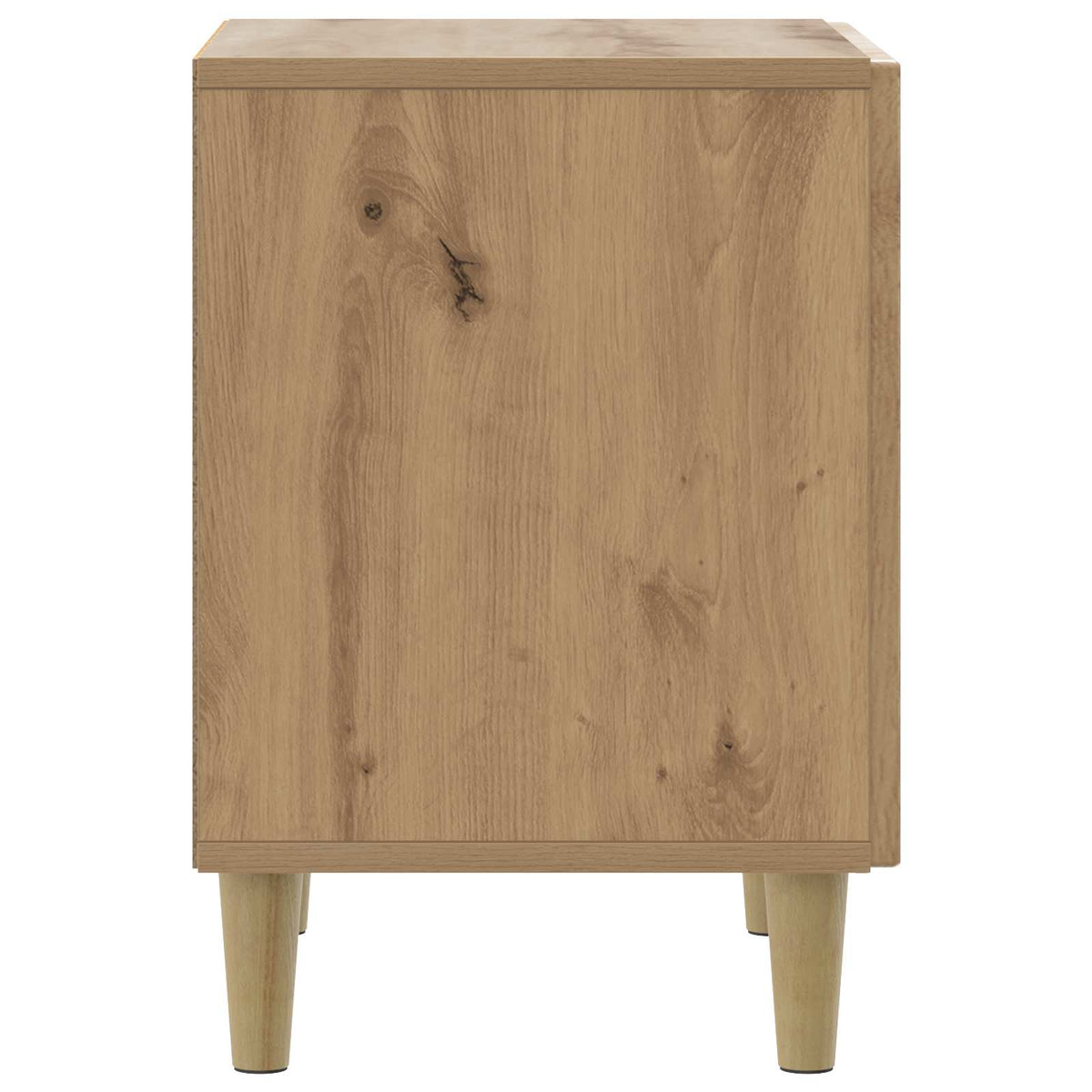 vidaXL Szafka Nocna Dąb artisan 43 x 34,5 x 50 cm Drewno inżynieryjne