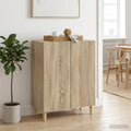 vidaXL Bufet dąb Sonoma 66 x 34,5 x 90 cm Drewno inżynieryjne
