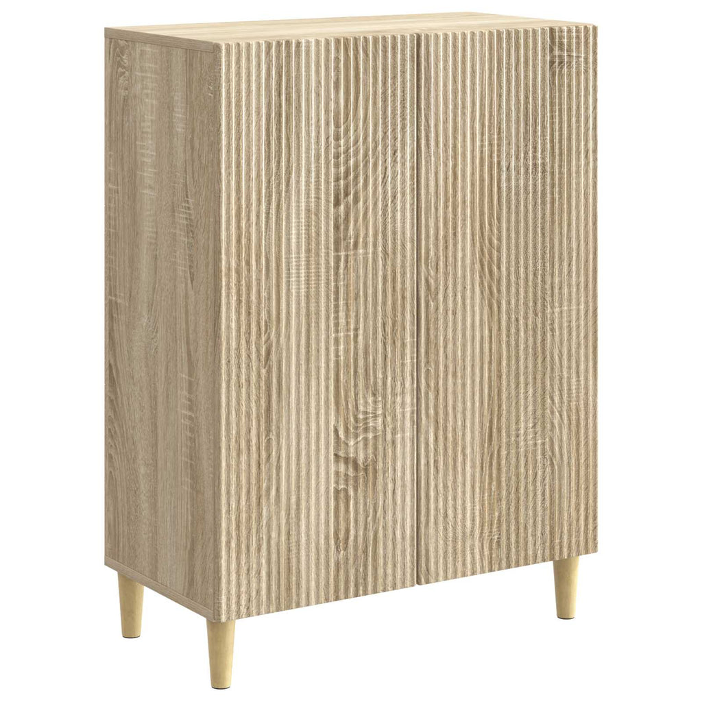 vidaXL Bufet dąb Sonoma 66 x 34,5 x 90 cm Drewno inżynieryjne