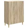 vidaXL Bufet dąb Sonoma 66 x 34,5 x 90 cm Drewno inżynieryjne