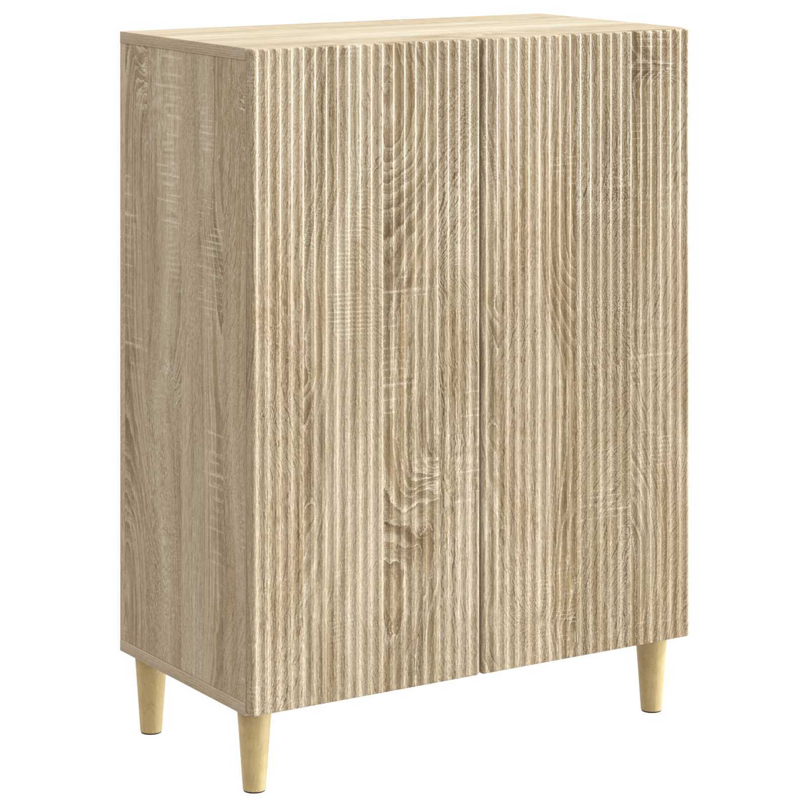 vidaXL Bufet dąb Sonoma 66 x 34,5 x 90 cm Drewno inżynieryjne
