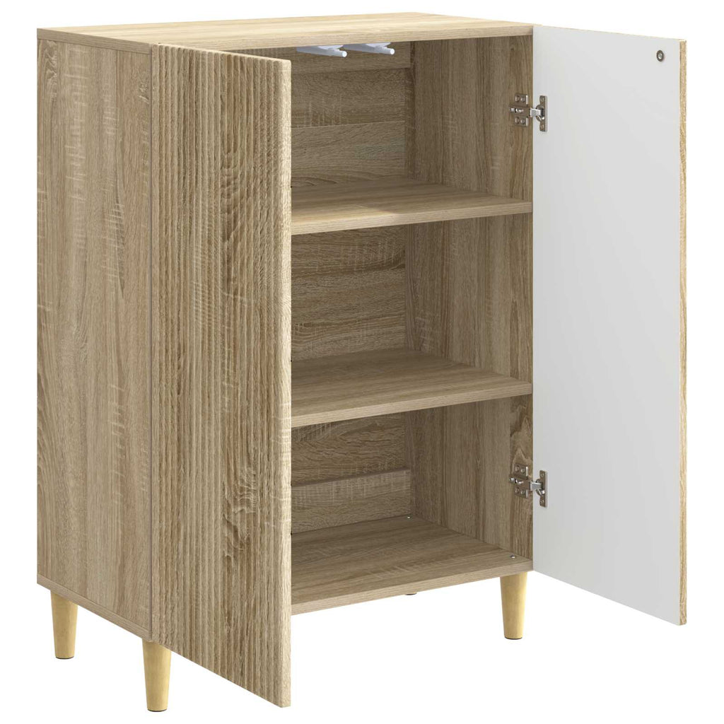 vidaXL Bufet dąb Sonoma 66 x 34,5 x 90 cm Drewno inżynieryjne