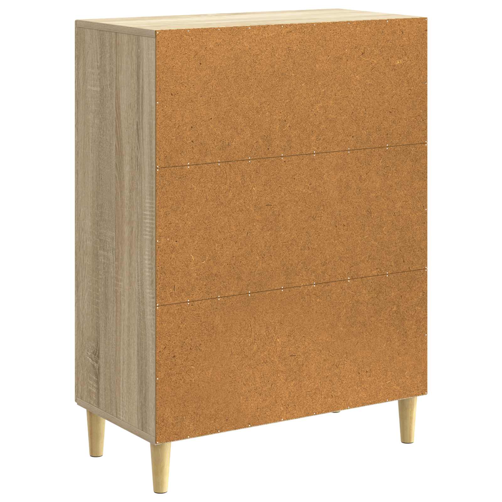 vidaXL Bufet dąb Sonoma 66 x 34,5 x 90 cm Drewno inżynieryjne