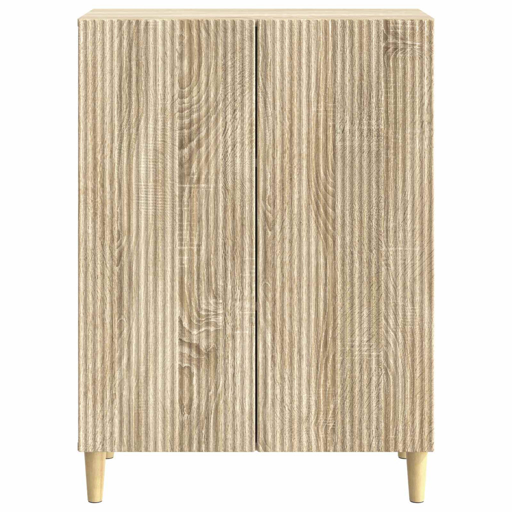 vidaXL Bufet dąb Sonoma 66 x 34,5 x 90 cm Drewno inżynieryjne