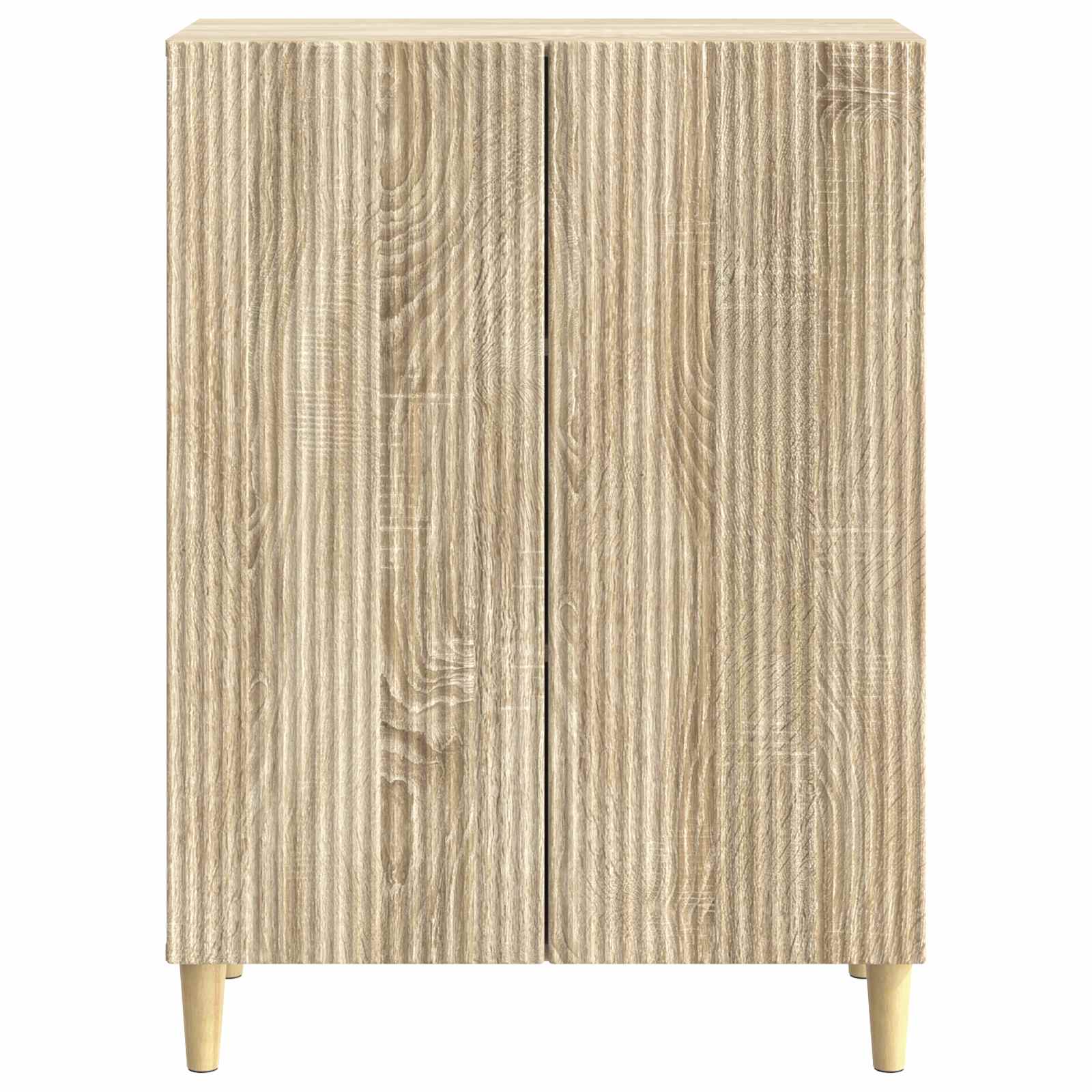 vidaXL Bufet dąb Sonoma 66 x 34,5 x 90 cm Drewno inżynieryjne