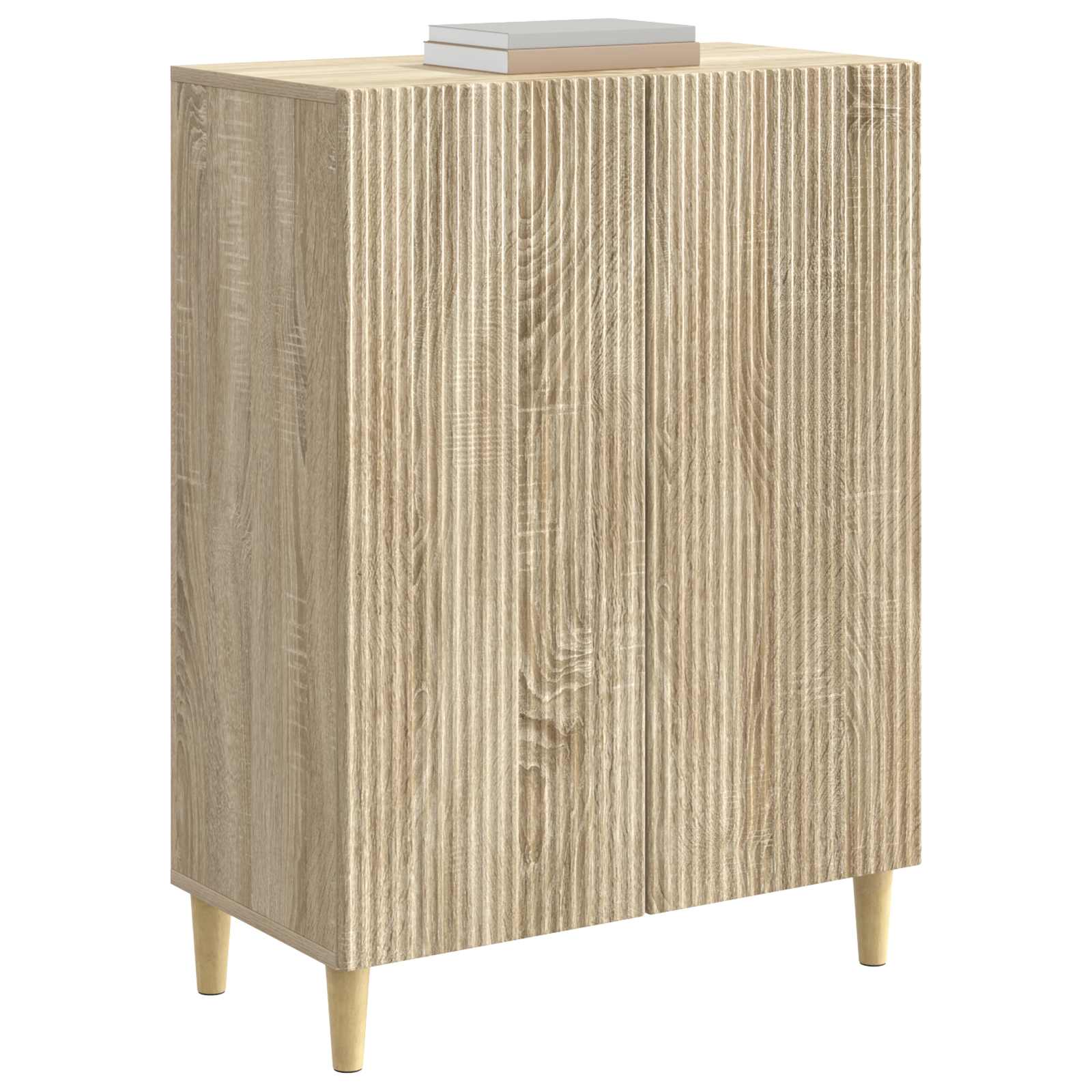 vidaXL Bufet dąb Sonoma 66 x 34,5 x 90 cm Drewno inżynieryjne
