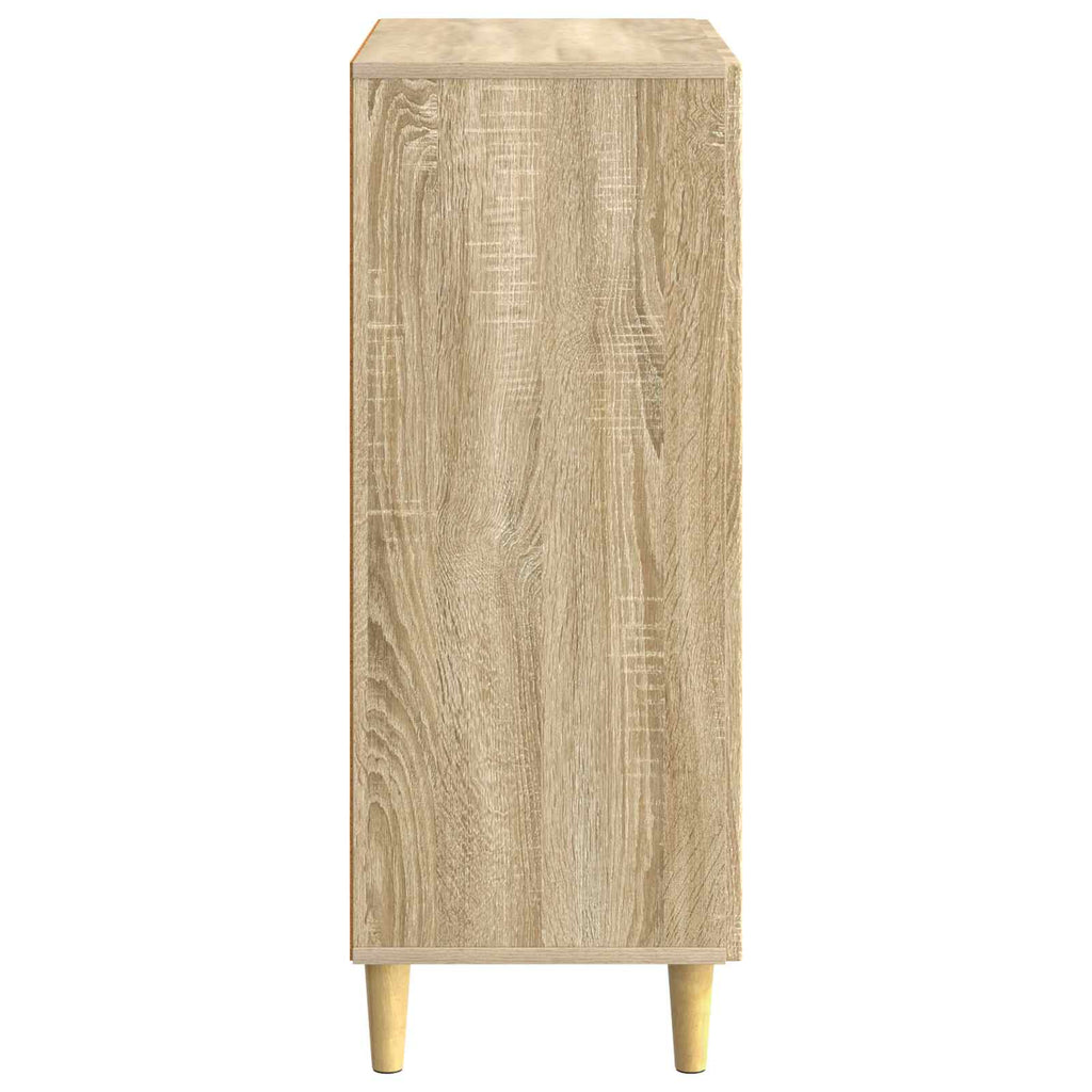 vidaXL Bufet dąb Sonoma 66 x 34,5 x 90 cm Drewno inżynieryjne