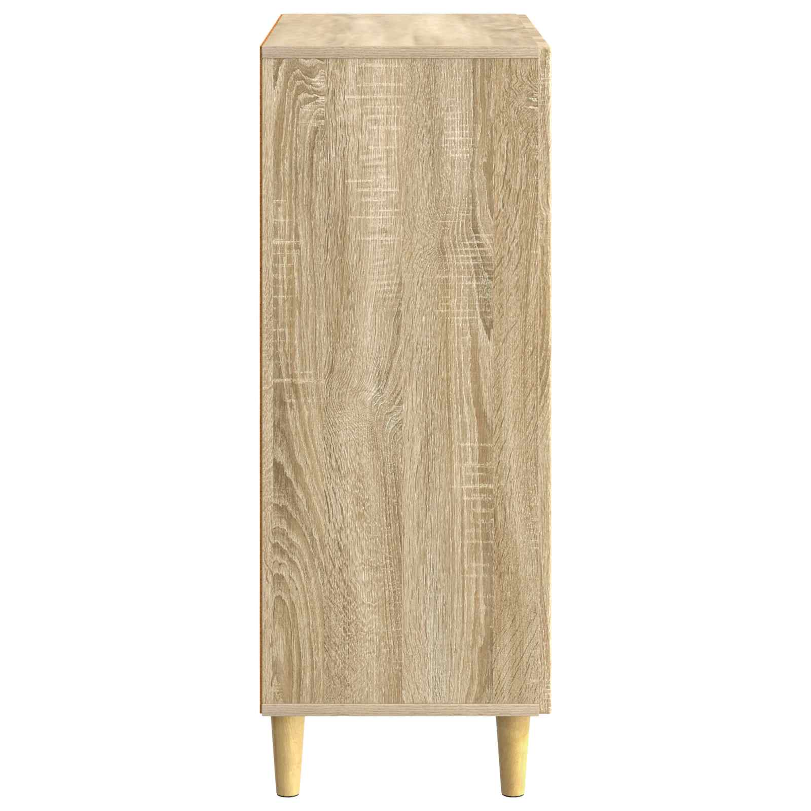 vidaXL Bufet dąb Sonoma 66 x 34,5 x 90 cm Drewno inżynieryjne